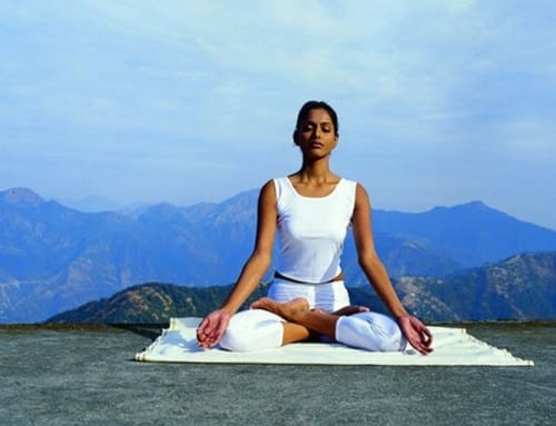 The Yoga Capital of The World