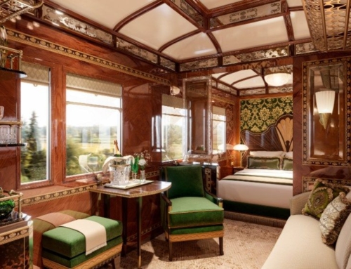Is this the most luxurious train carriage in the world