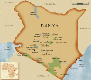 Kenya Oct 23 2