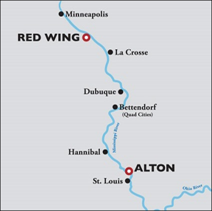Upper Mississippi MAP