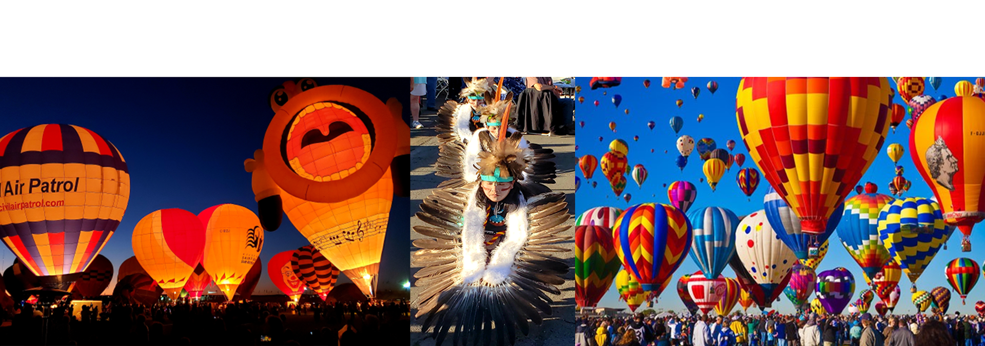 Balloon Fiesta Banner